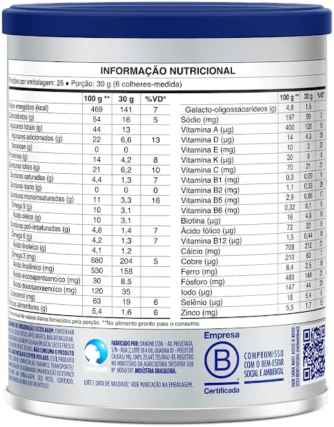 Fórmula Infantil Milnutri Profutura 2