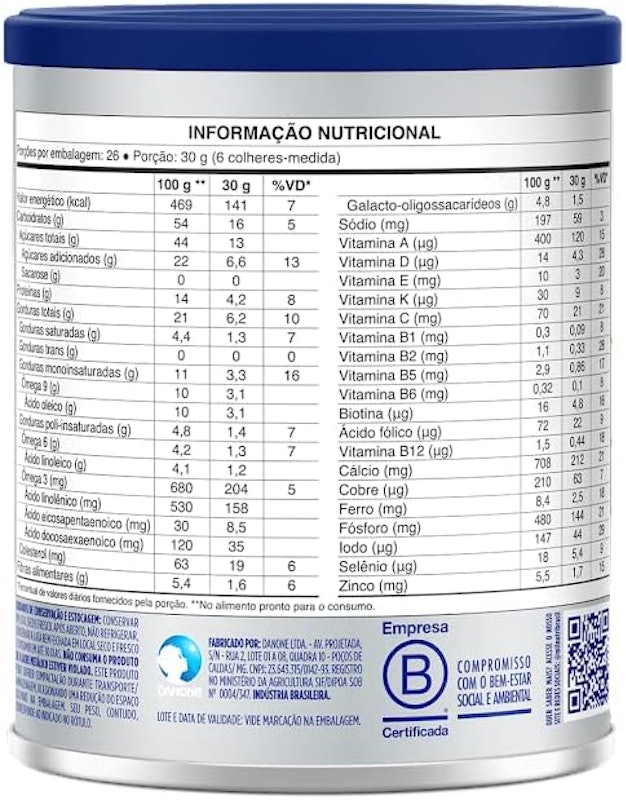 Fórmula Infantil Milnutri Profutura 2