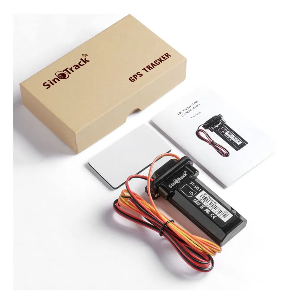 Mini Rastreador GPS 4G à Prova d'Água SinoTrack ST-901L 4