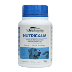 Nutricalm Suplemento Vitamínico Mineral para Cães