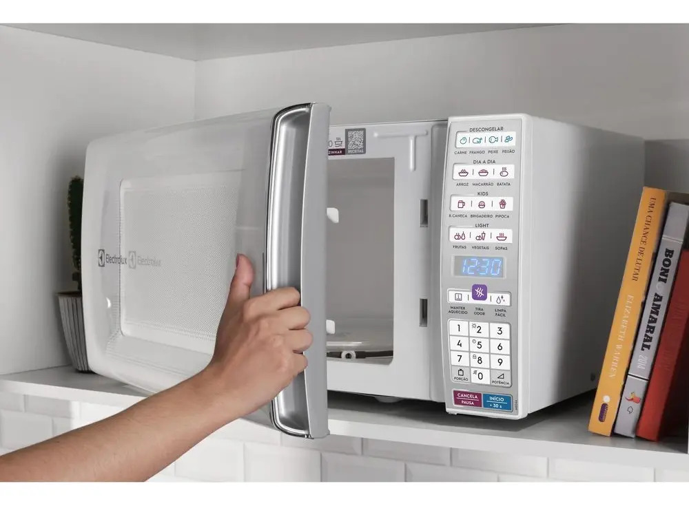 Micro-ondas Electrolux 34 L Branco com Função Tira Odor 5