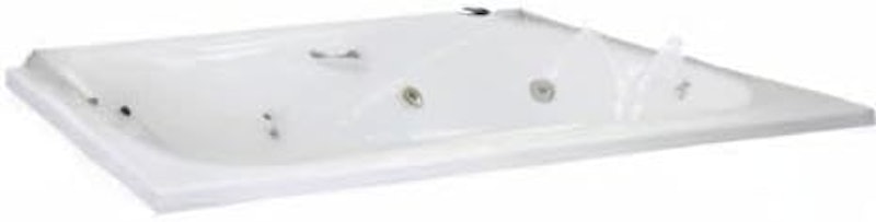 Banheira Cristal Dupla 2