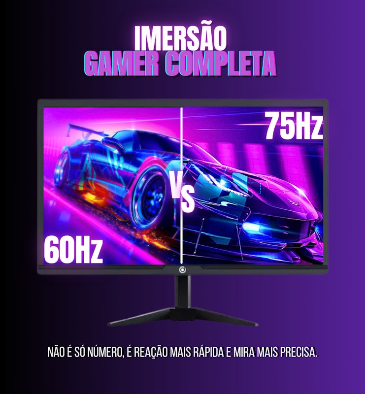 Monitor Gamer 19" 2