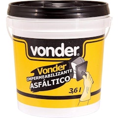 Impermeabilizante Asfáltico 3,6 L