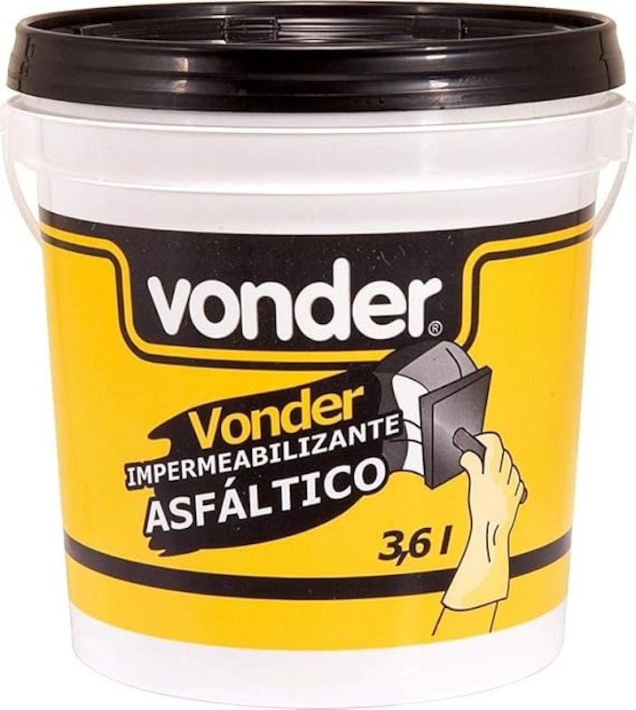 Impermeabilizante Asfáltico 3,6 L 1