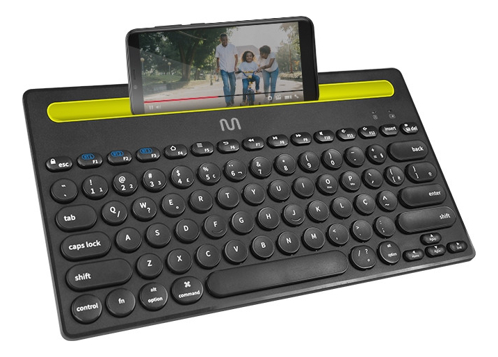 Teclado sem Fio Multi Bluetooth 2