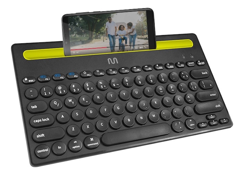 Teclado sem Fio Multi Bluetooth 2