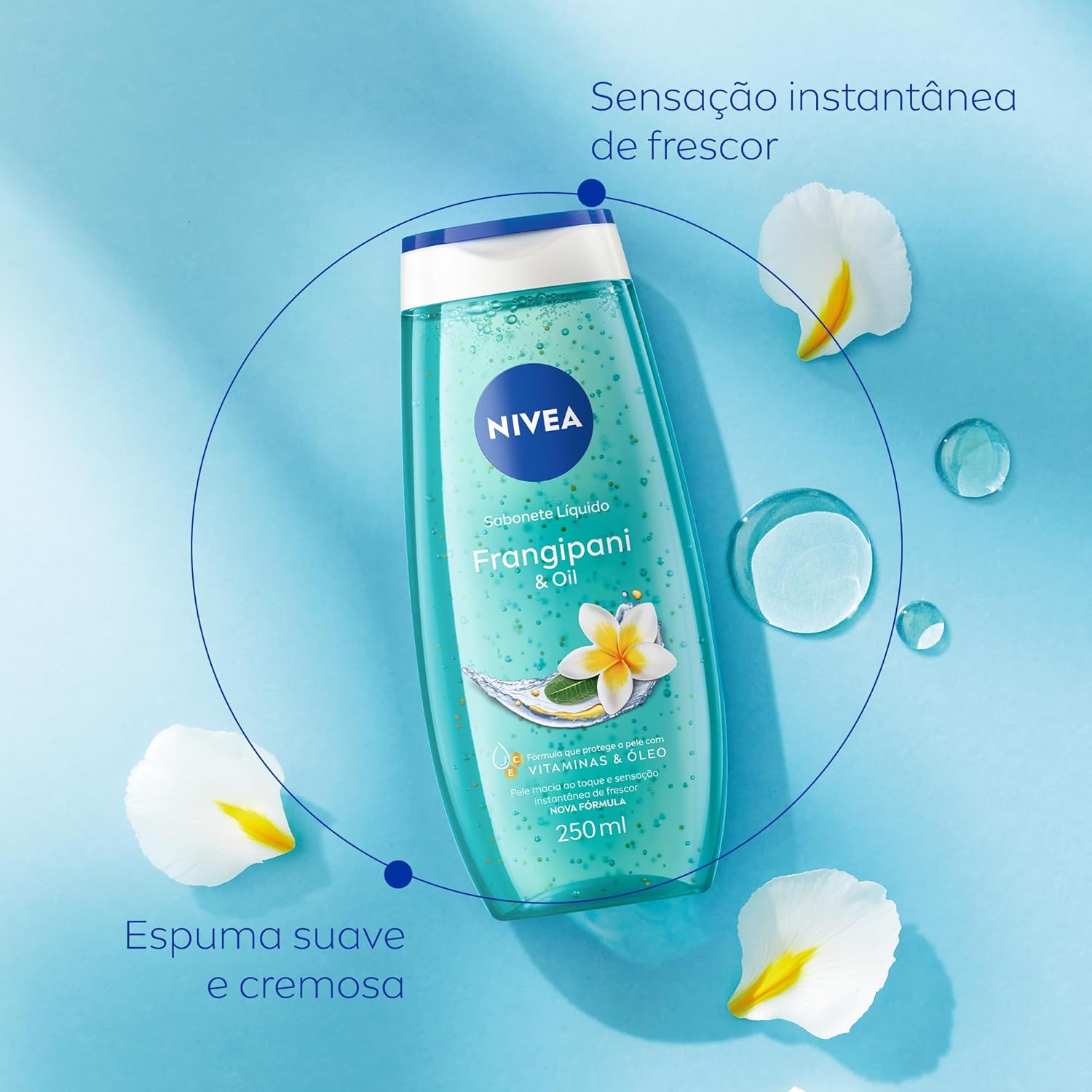 Sabonete Líquido Frangipani & Oil 5