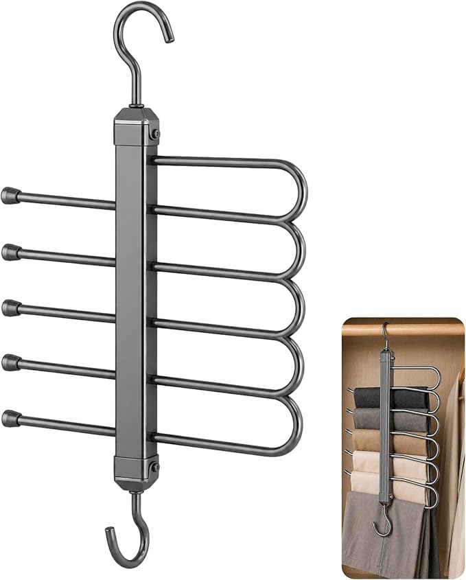 Cabide Organizador Multifuncional 6 Níveis 1