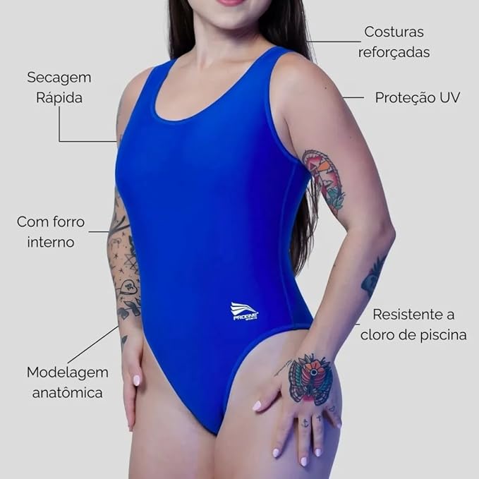 Maiô Premium Extralife Liso 5
