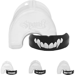 Protetor Bucal Muaythai Jiu Jitsu Boxe Vampiro com Estojo