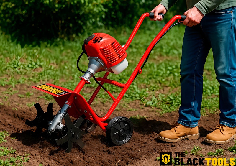 Motocultivador Tratorito 3.8 HP The Black Tools 3