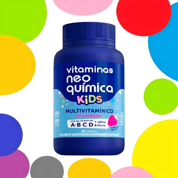 Vitamina Multivitamínico Kids 3