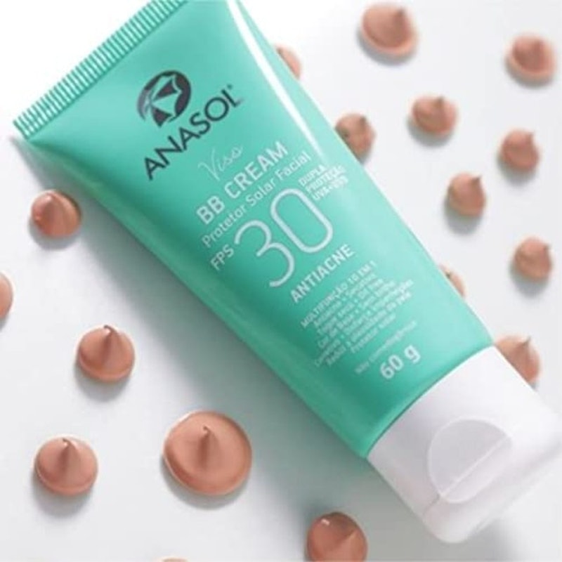 BB Cream Anasol Viso Antiacne Protetor Solar Facial 3