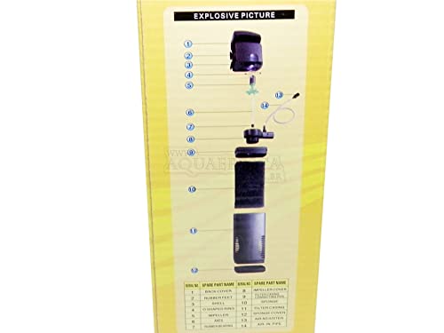 Filtro Interno 600 L/H 127 V 4