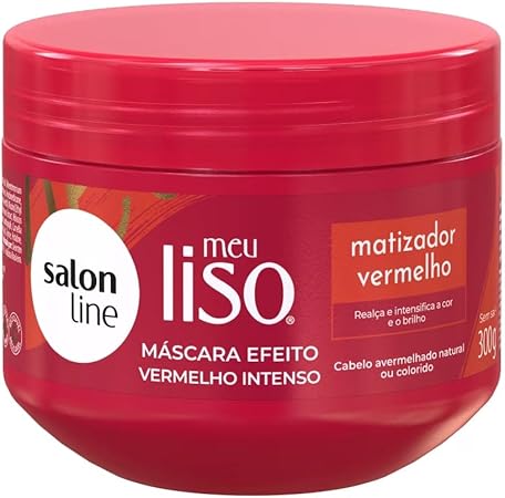 Top 10 Melhores Matizadores Vermelhos  (Salon Line, Amend e mais) 2