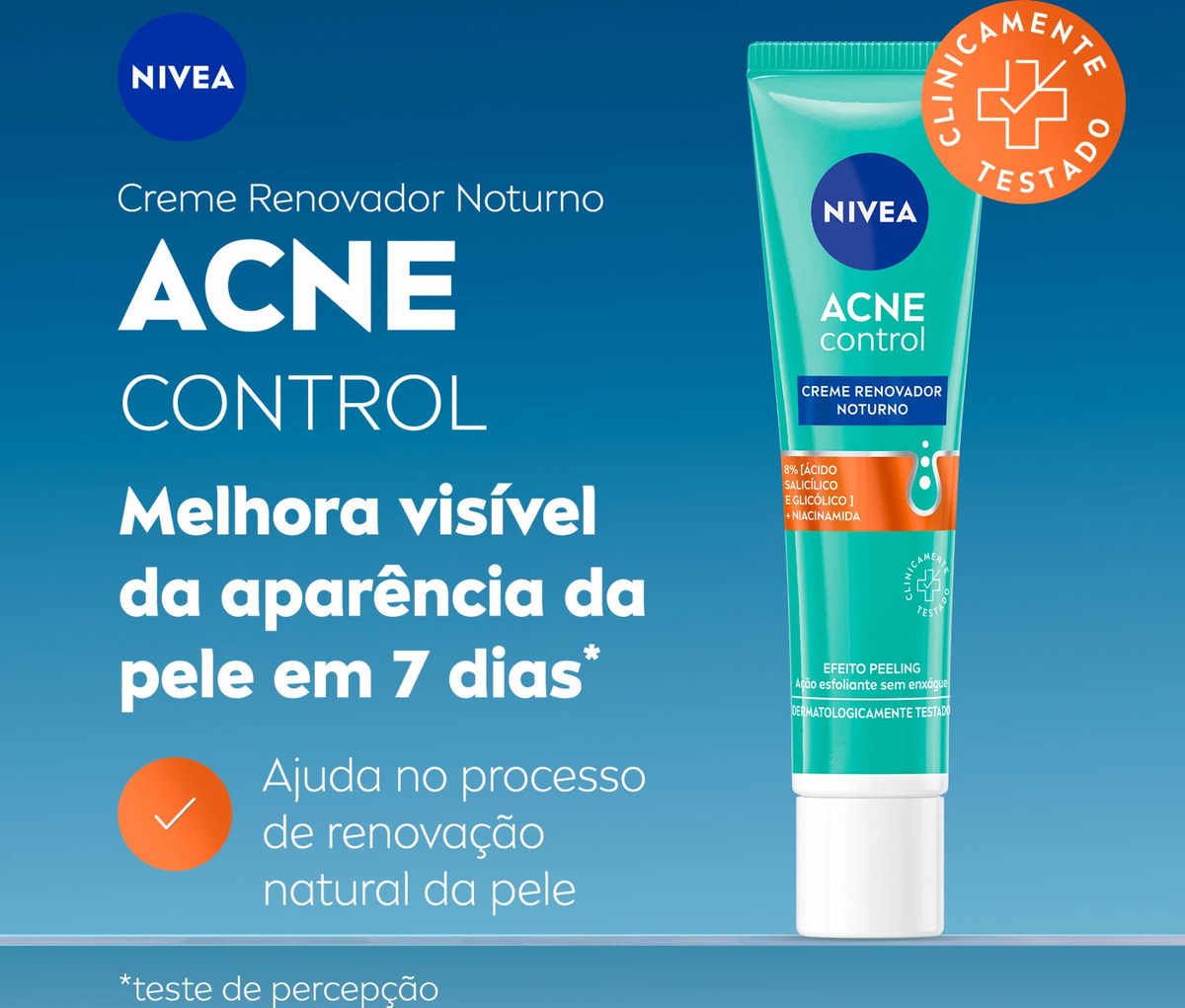 NIVEA Creme Renovador Noturno Acne Control  2