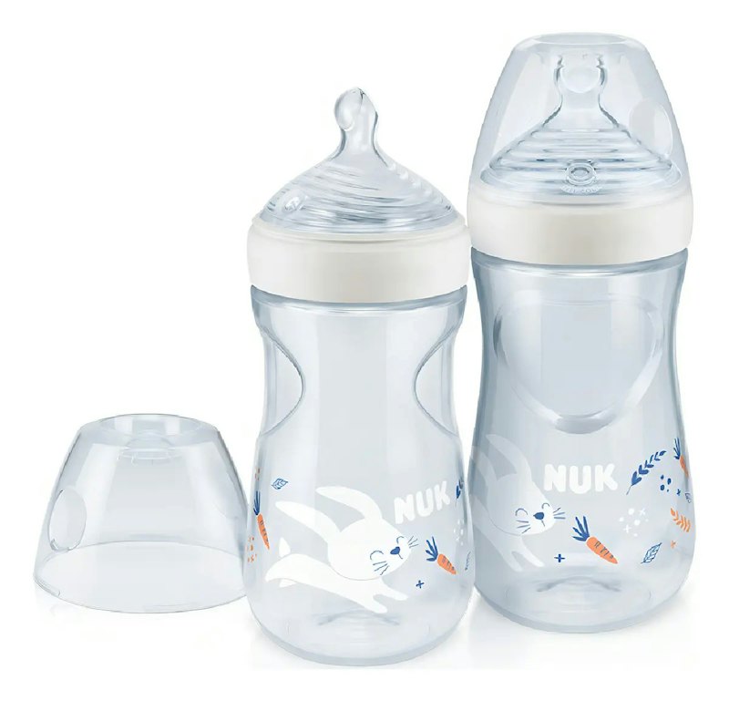 Kit de Mamadeiras Anticólica Essence Smart Flow 1