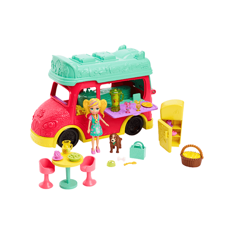 Polly Pocket - Smoothies Food Truck 1 em1 1