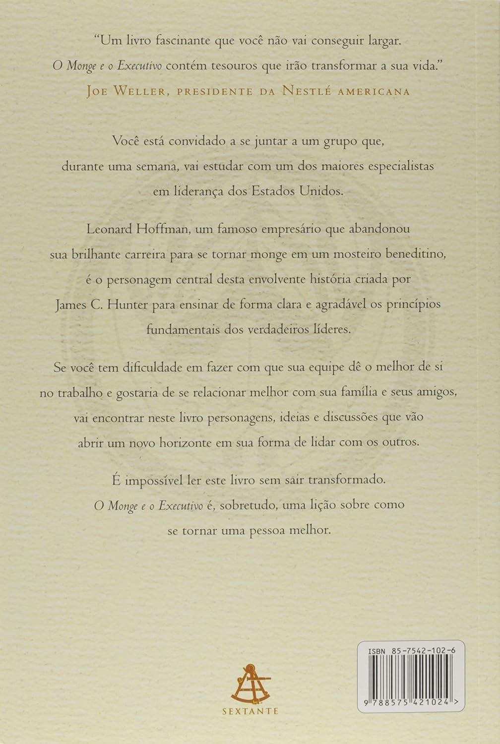 O Monge e o Executivo 2