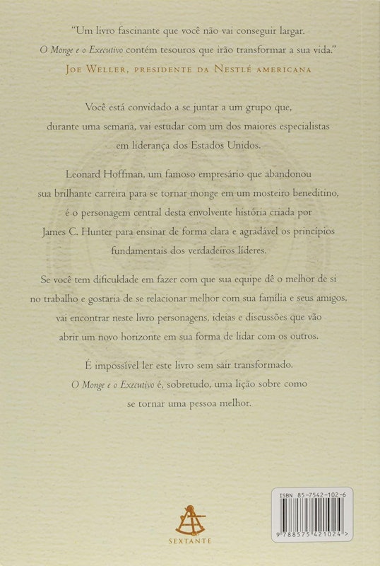 O Monge e o Executivo 2