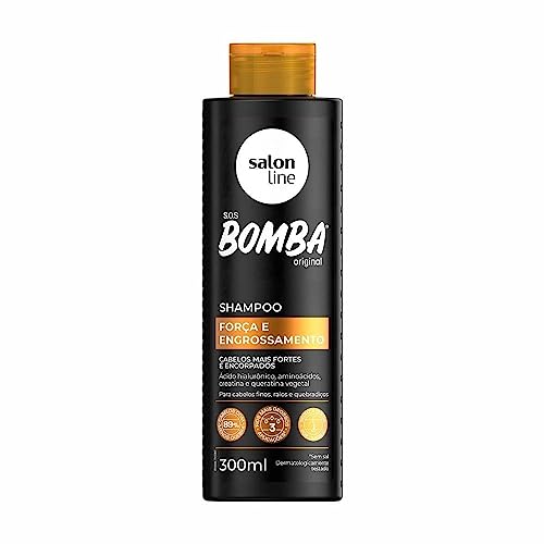 Shampoo SOS Bomba Força e Engrossamento 1