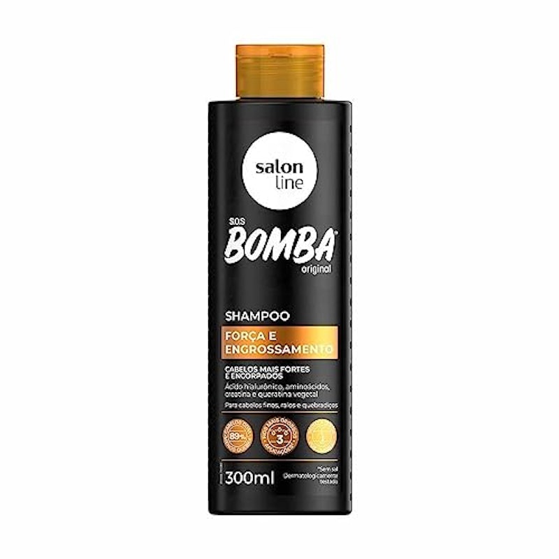 Shampoo SOS Bomba Força e Engrossamento 1