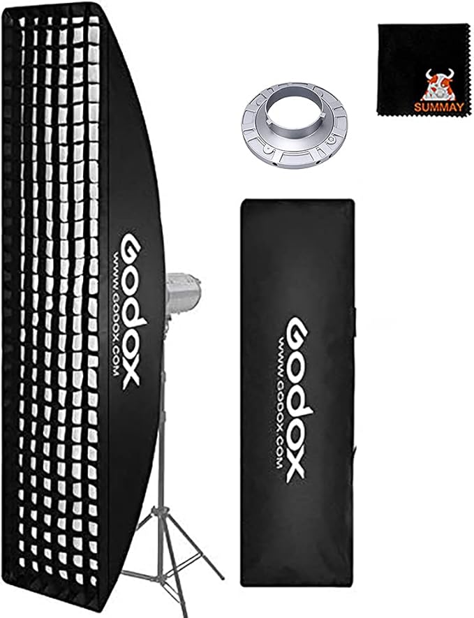 Softbox com Suporte Bowens para Fotografar Flash Speedlite Godox 1