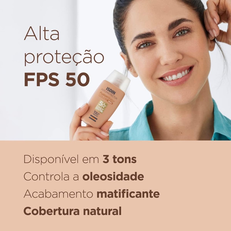 Fotoprotector Fusion Water Color Média FPS 50 2