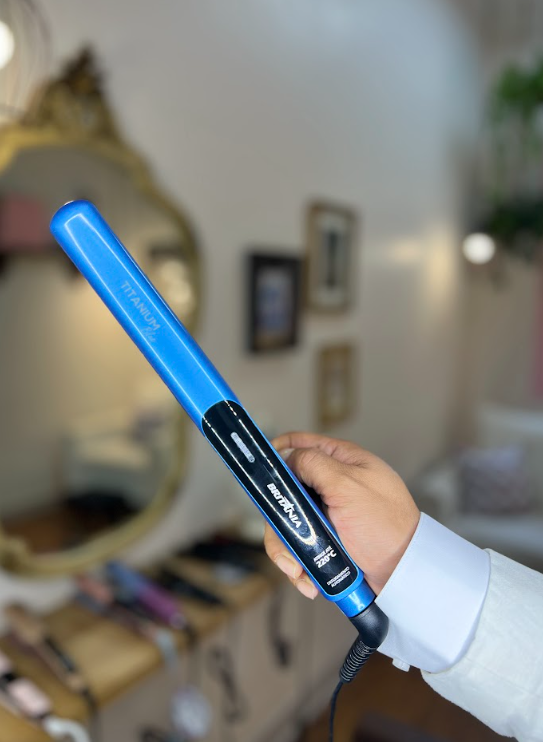 Prancha Britânia Titanium Blue 5