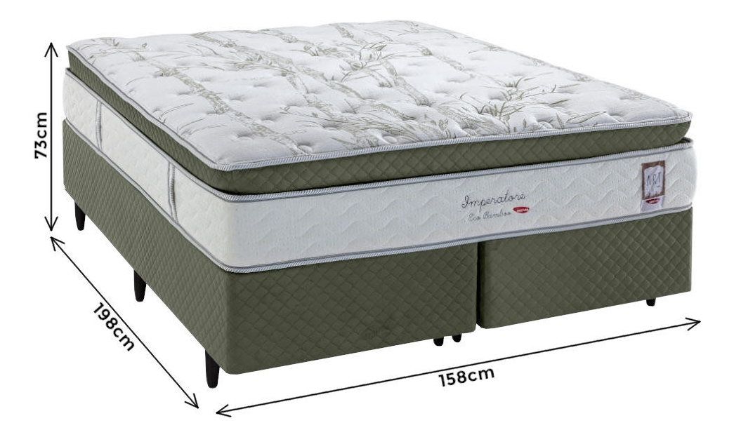 Cama Box Queen Imperatore 2