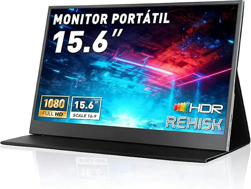 Monitor Portátil com Smart Cover 1
