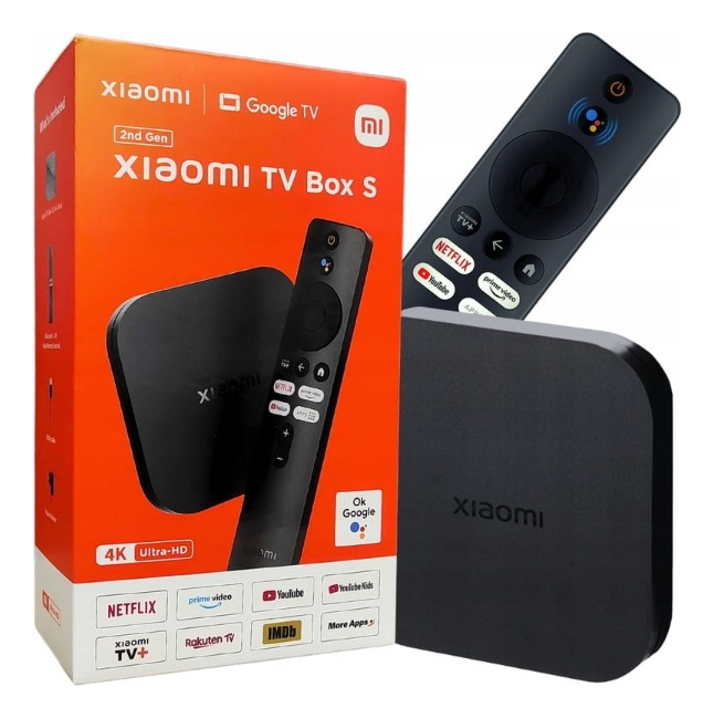 Mi TV Box S 4K 4