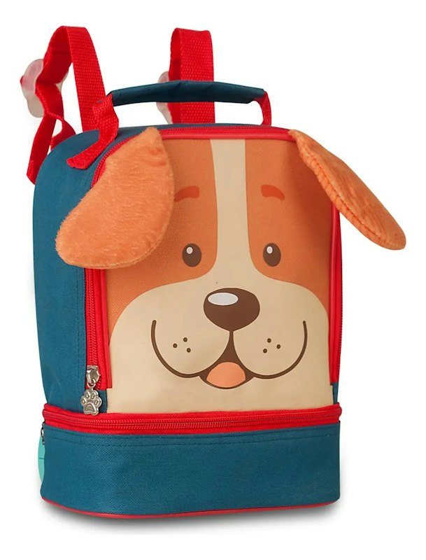 Lancheira Oficial Clio Pets Cachorro – 9″ 1