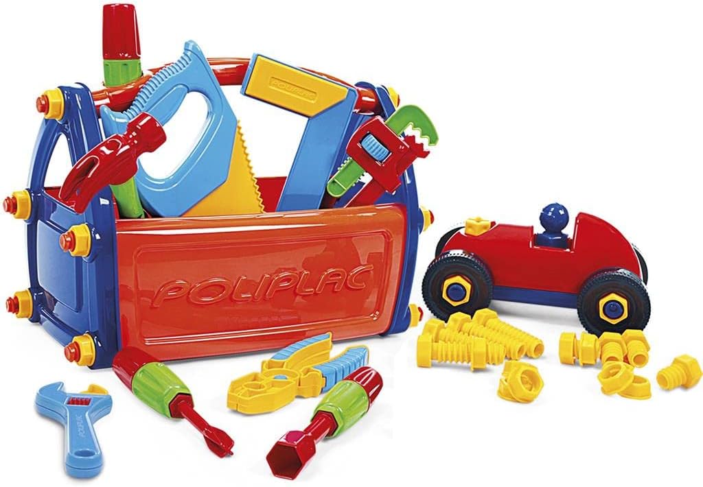 Caixa de Ferramentas Didática Infantil 1