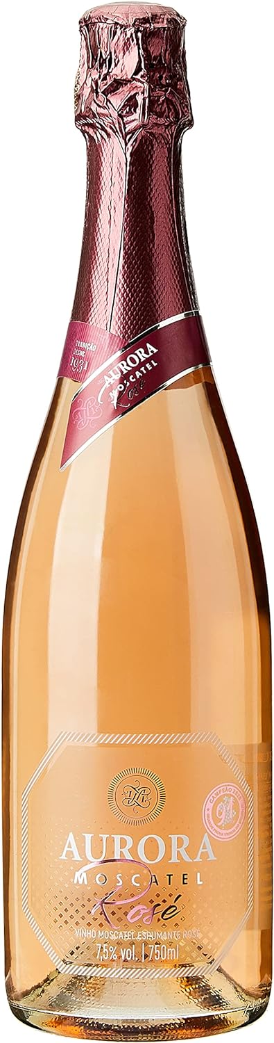 Espumante Aurora Moscatel Rosé 1