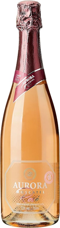 Espumante Aurora Moscatel Rosé 1