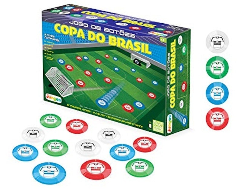 Jogo de Futebol de Botão Copa do Brasil 2
