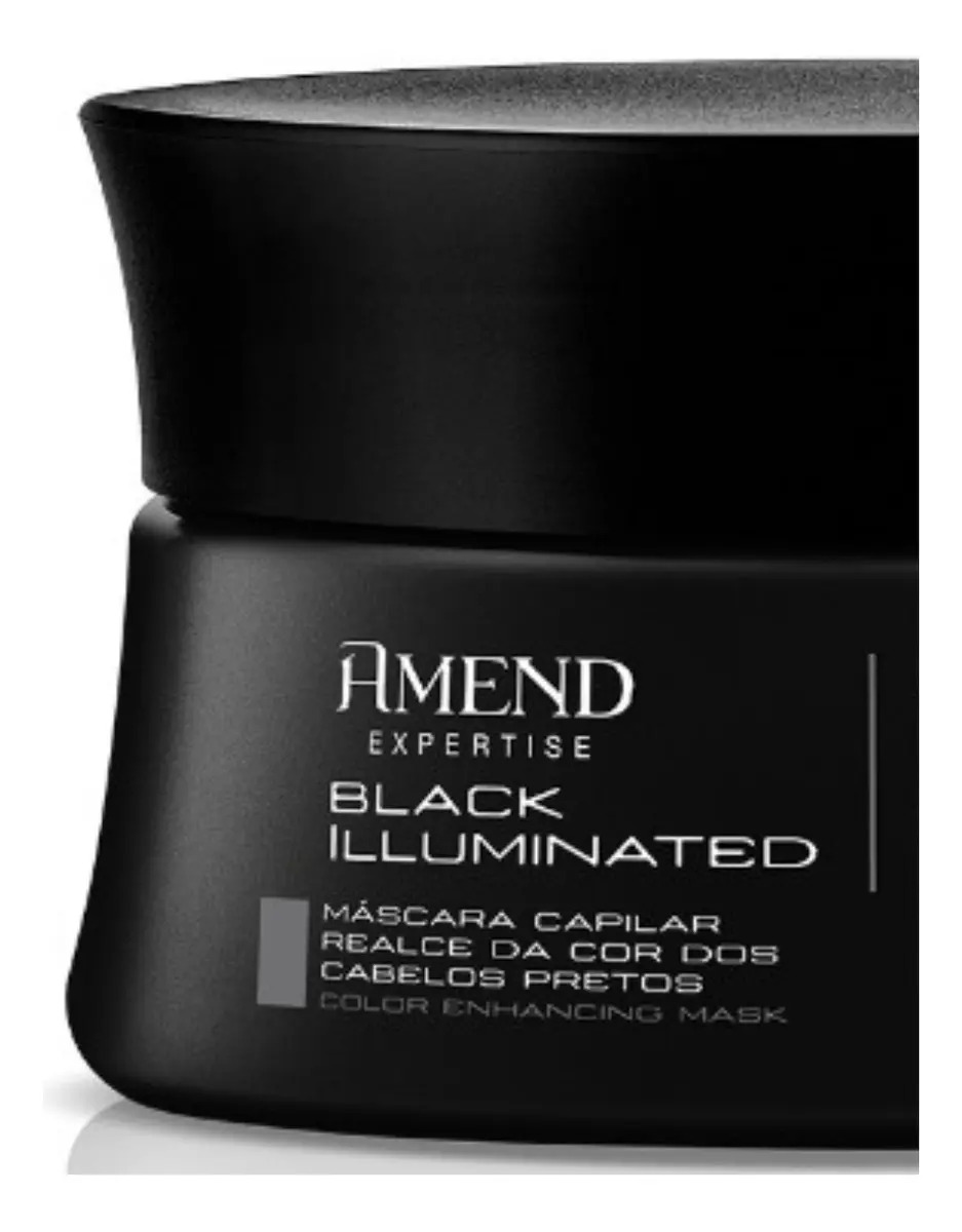 Máscara Amend Expertise Realce da Cor Black Illuminated 2