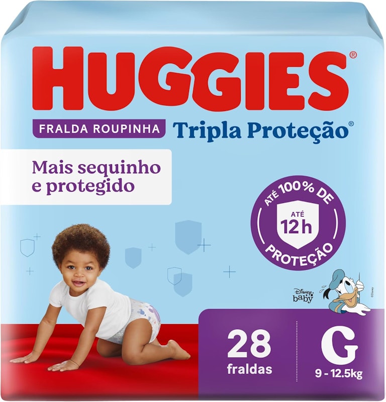 Fralda Roupinha Tripla Proteção 1