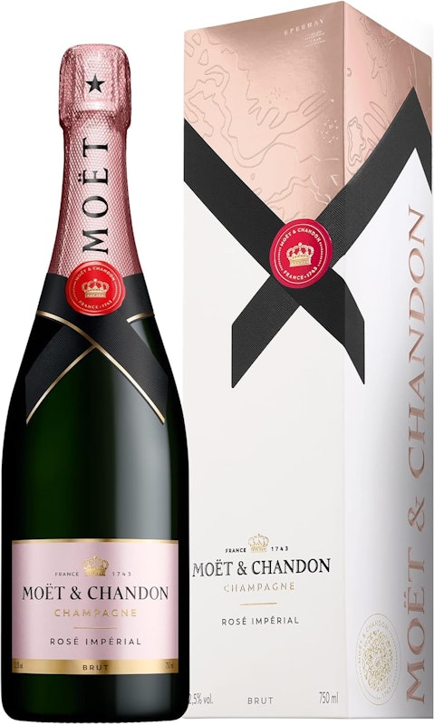Champagne Rosé Imperial 1