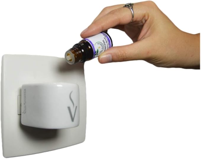 Difusor Aromatizador Elétrico de Porcelana 3