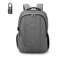 Mochila para Notebook Executiva Antifurto Premium Tigernu