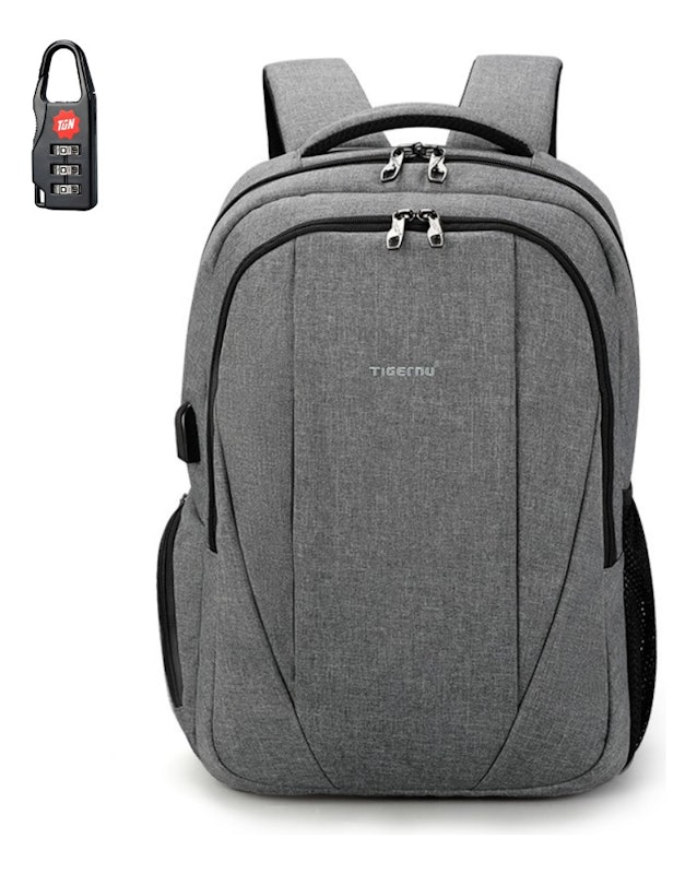 Mochila para Notebook Executiva Antifurto Premium Tigernu 1