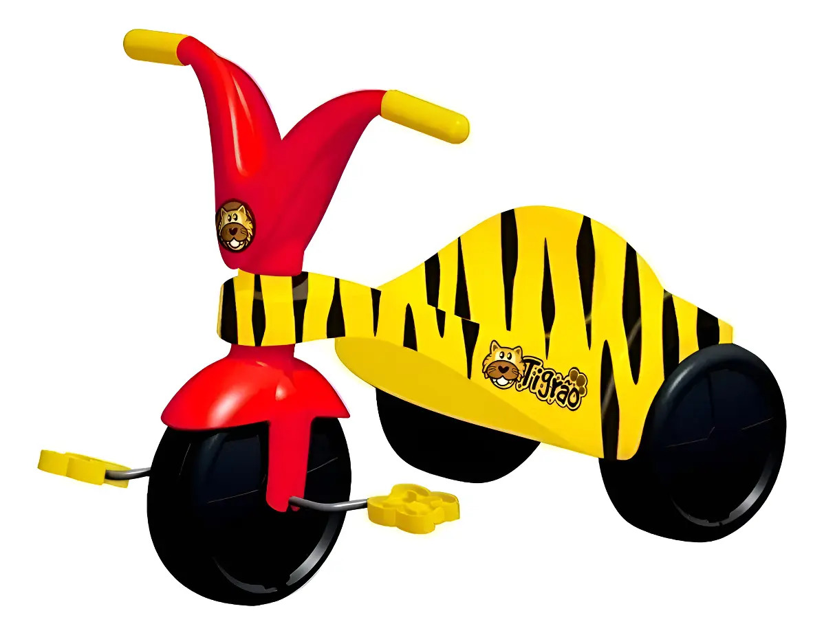 Triciclo Infantil Tigrão 1