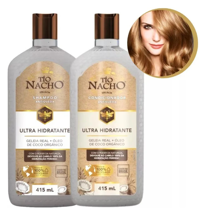 Tío Nacho Shampoo e Condicionador Ultra Hidratante 1