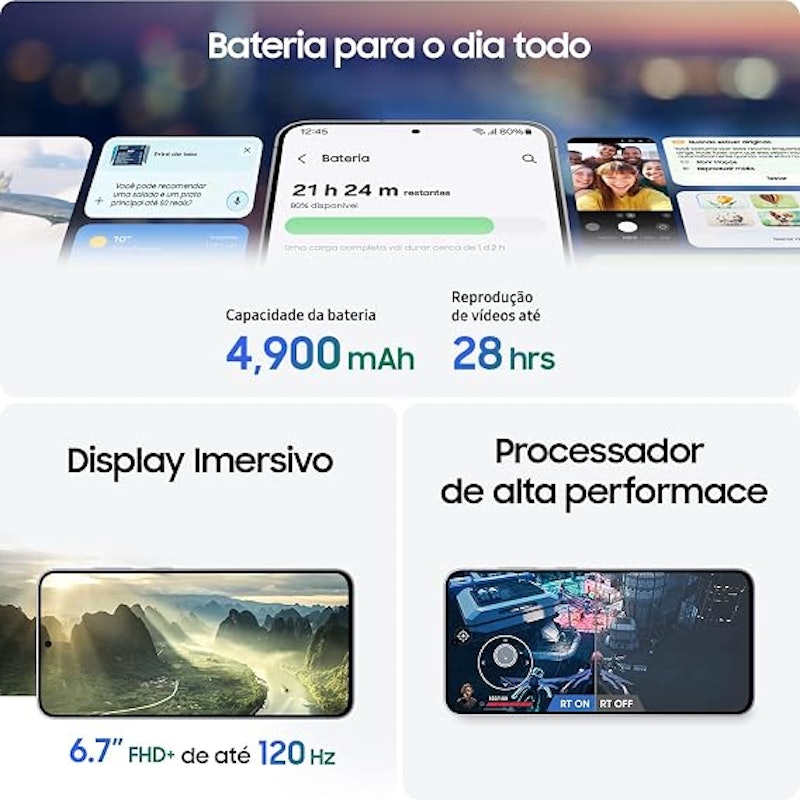 Celular Samsung Galaxy S25 FE 5G 5