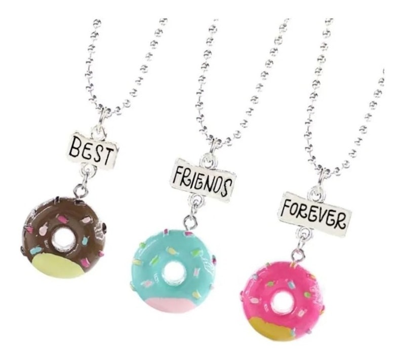 Colares de Melhor Amiga Donuts 2