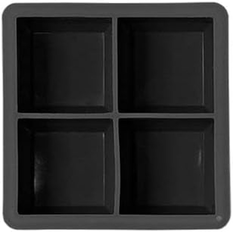 Forma de Silicone para Gelo Quadrado 1