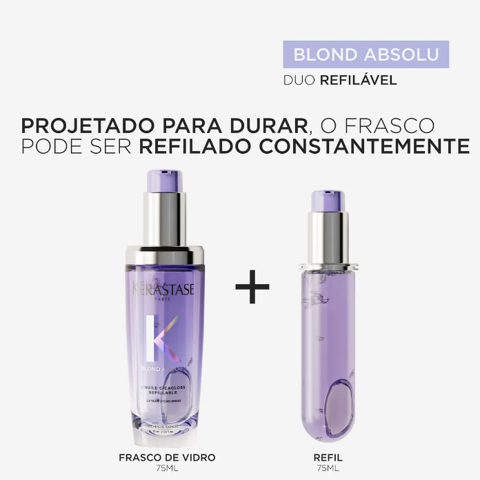 Óleo Blond Absolu L'Huile Cicagloss 5